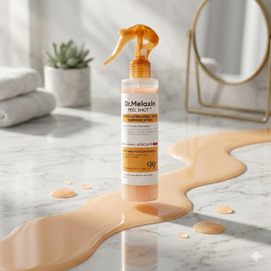Exfoliante Peel Shot Spray: Reduce manchas y mejora la textura